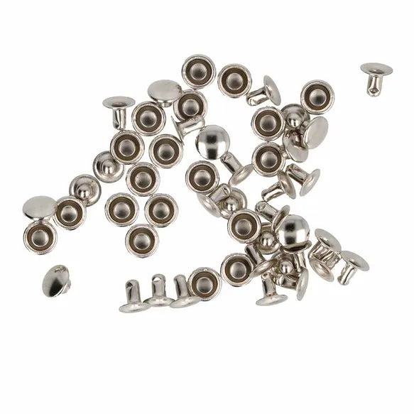 Milward Rivets 7 mm Nickel