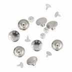 Milward Jeansknappar 16mm Nickel - Knappnålen