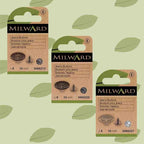 Milward Jeansknappar 16mm Svart - Knappnålen
