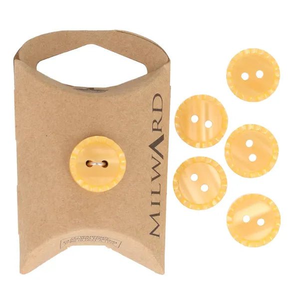 Milward Knappar Orange 15mm - Knappnålen