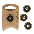 Milward Metallknappar 20mm 4-pack - Knappnålen