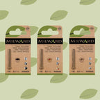 Milward Eyelets 5.5mm Nickel 40pcs