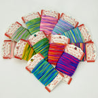 Embroidery thread Multi Color 12 meters