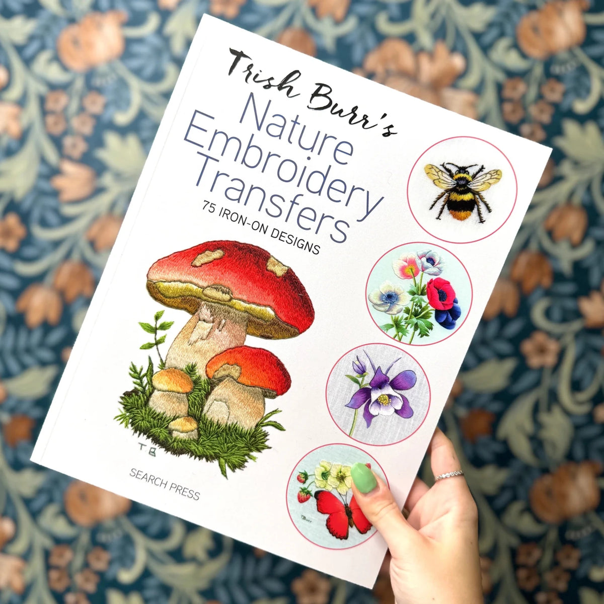 Nature Embroidery Transfers - Knappnålen