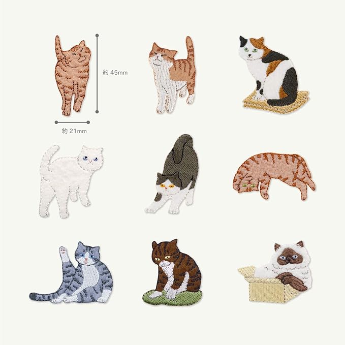 Neko Wappen Patch (09) - Kiyohara - Knappnålen
