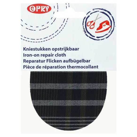 Opry Laglappar Skotskrutig (08) - Knappnålen