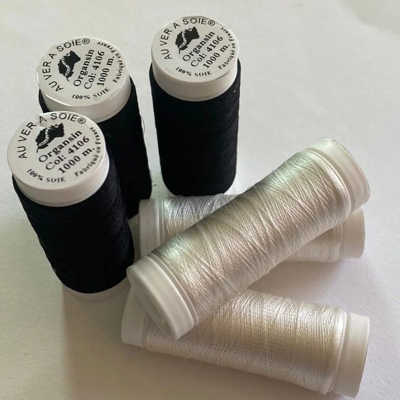Organza thread 1000 meters