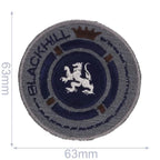 Patch Blackhill - Knappnålen