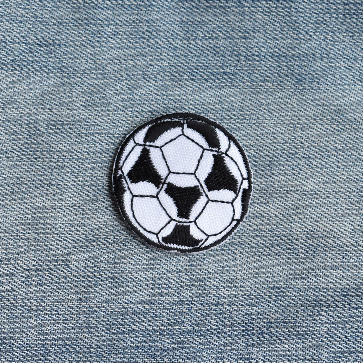Patch Fotboll - Knappnålen