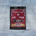 Patch Lee star - Knappnålen