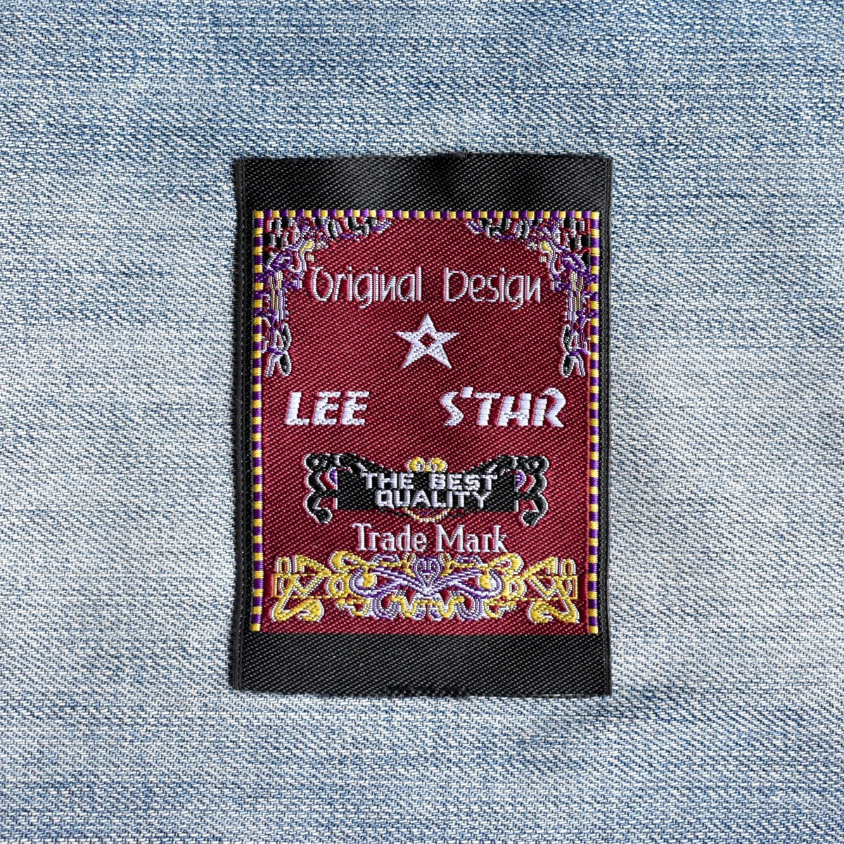 Patch Lee star - Knappnålen