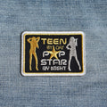 Patch Teen Popstar - Knappnålen