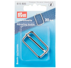 Adjusting buckle 30 mm silver Prym