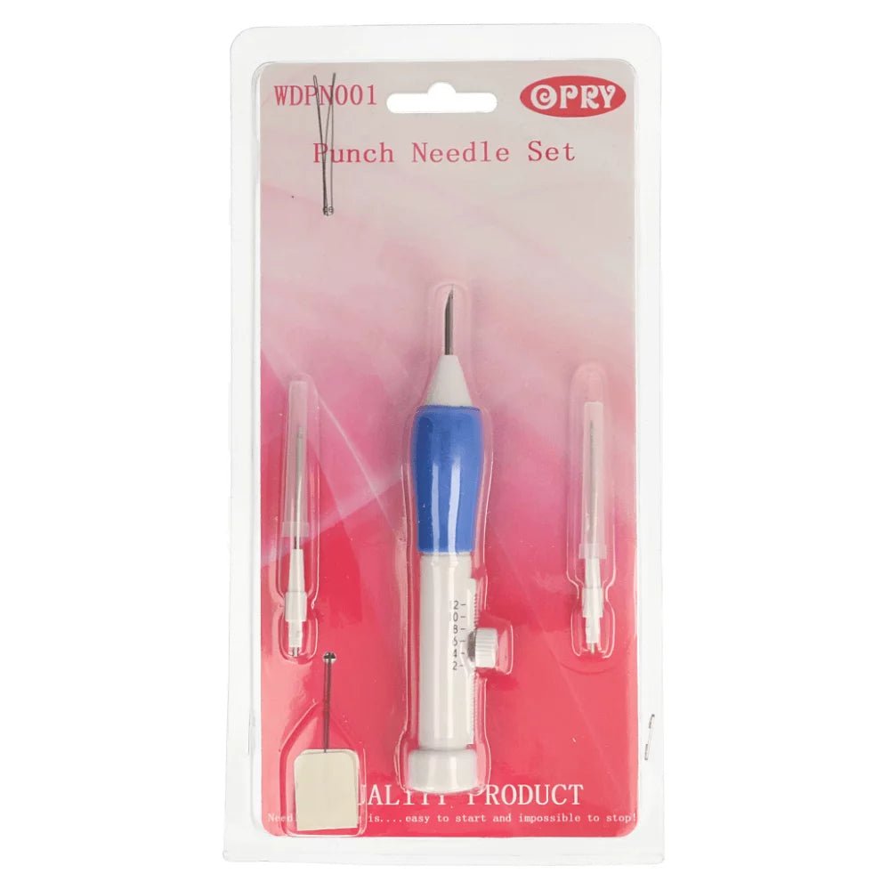 Punch Needle Kit - Knappnålen