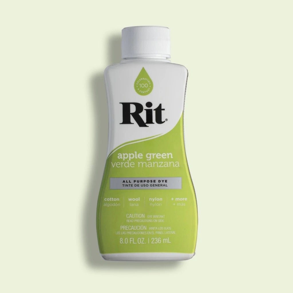 Rit All Purpose Liquid Dye - Apple Green - Knappnålen