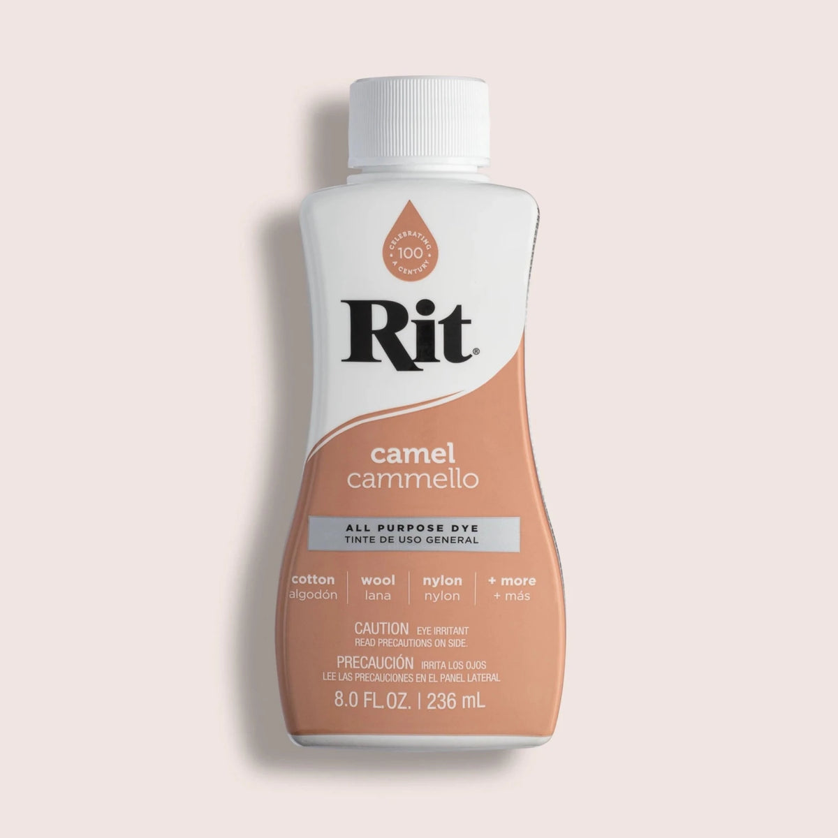 Rit All Purpose Liquid Dye - Camel - Knappnålen