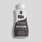 Rit All Purpose Liquid Dye - Charcoal Grey - Knappnålen