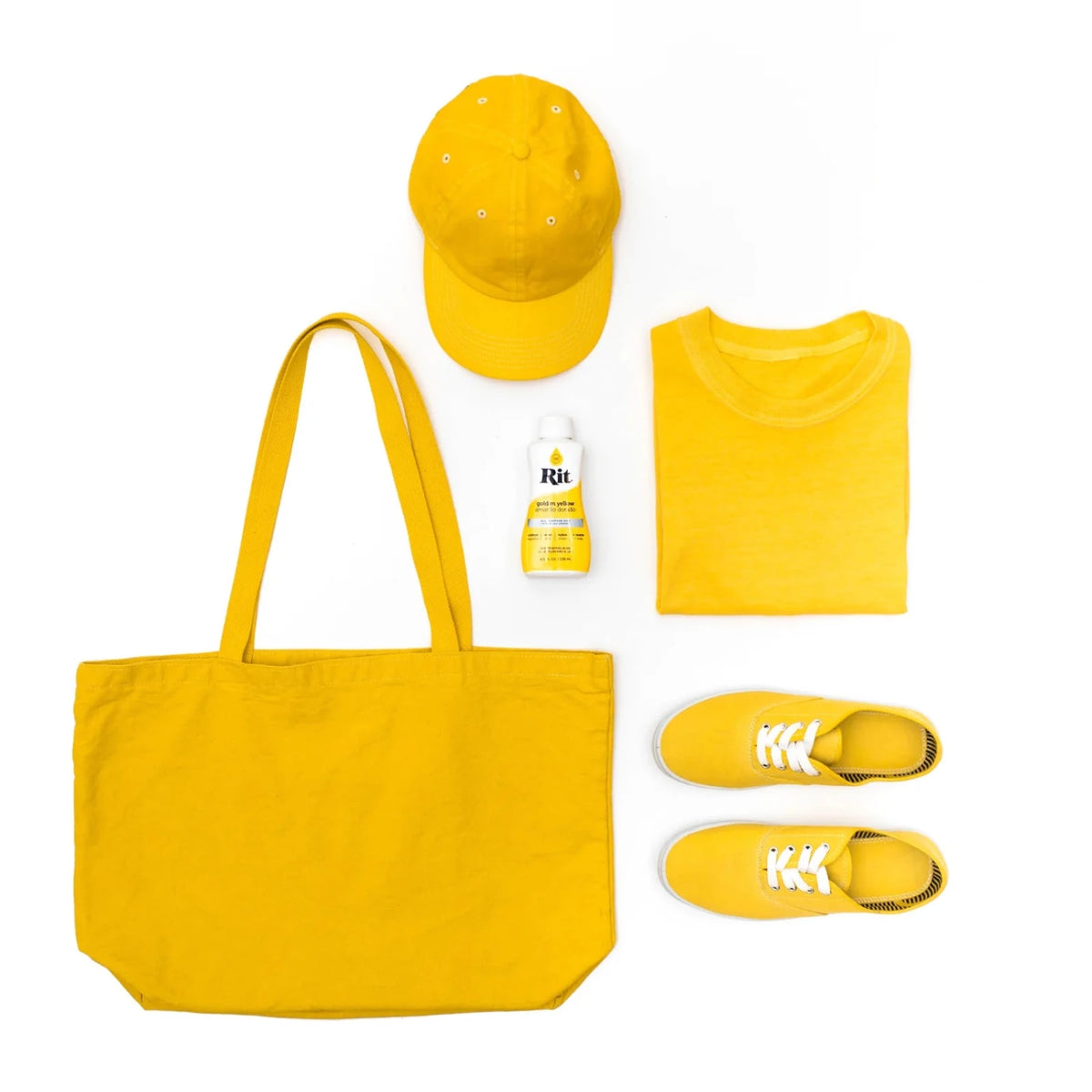 Rit All Purpose Liquid Dye - Golden Yellow - Knappnålen