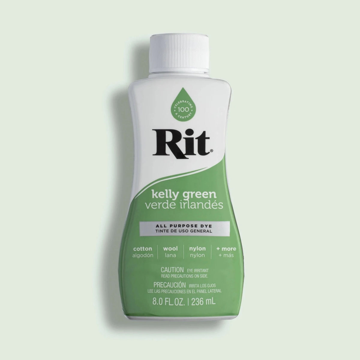 Rit All Purpose Liquid Dye - Kelly Green - Knappnålen
