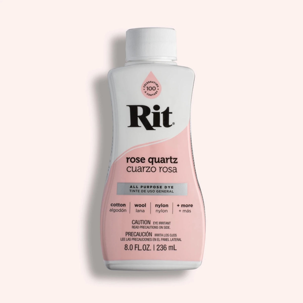 Rit All Purpose Liquid Dye - Rose Quartz - Knappnålen