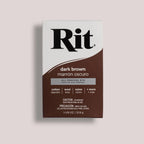 Rit All Purpose Powdered Dye - Dark brown - Knappnålen