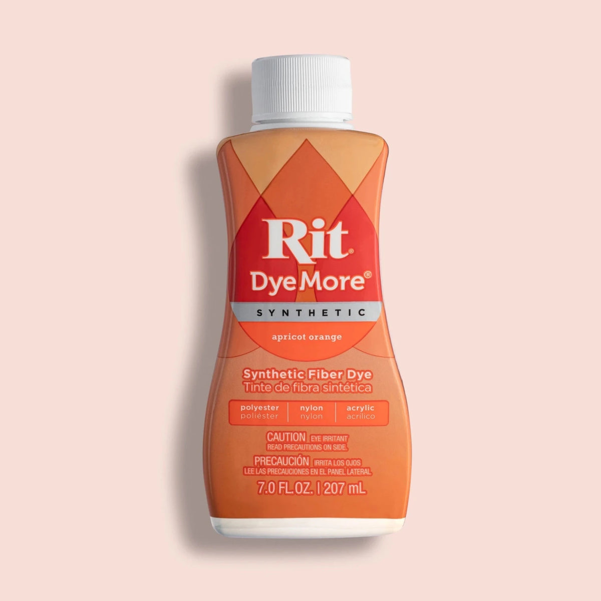 Rit DyeMore for Synthetics - Apricot Orange - Knappnålen