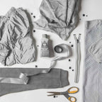 Rit DyeMore for Synthetics - Frost Grey - Knappnålen