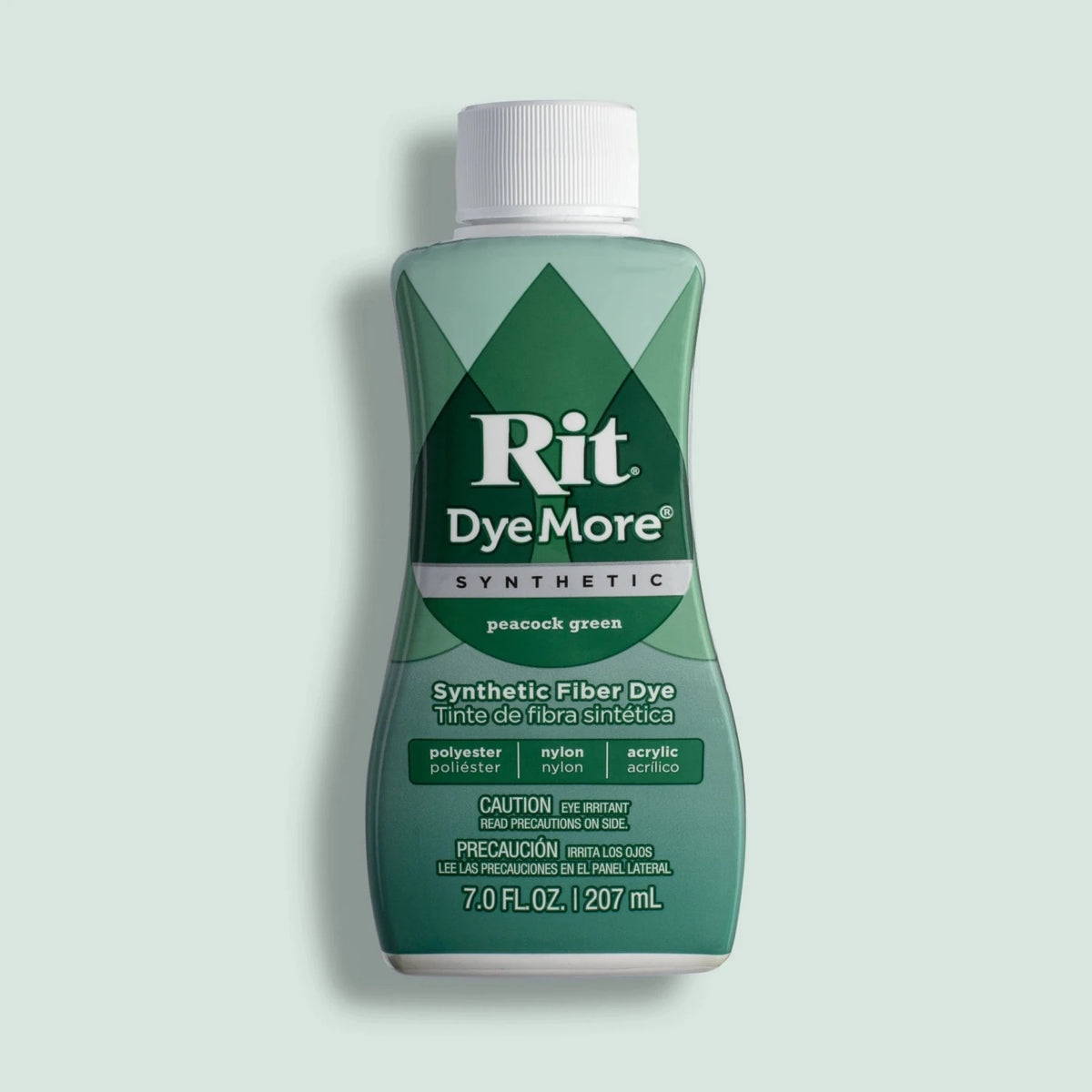 Rit DyeMore for Synthetics - Peacock Green - Knappnålen