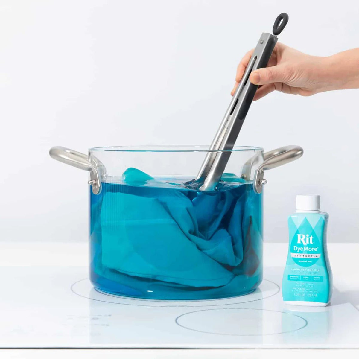 Rit DyeMore for Synthetics - Tropical Teal - Knappnålen