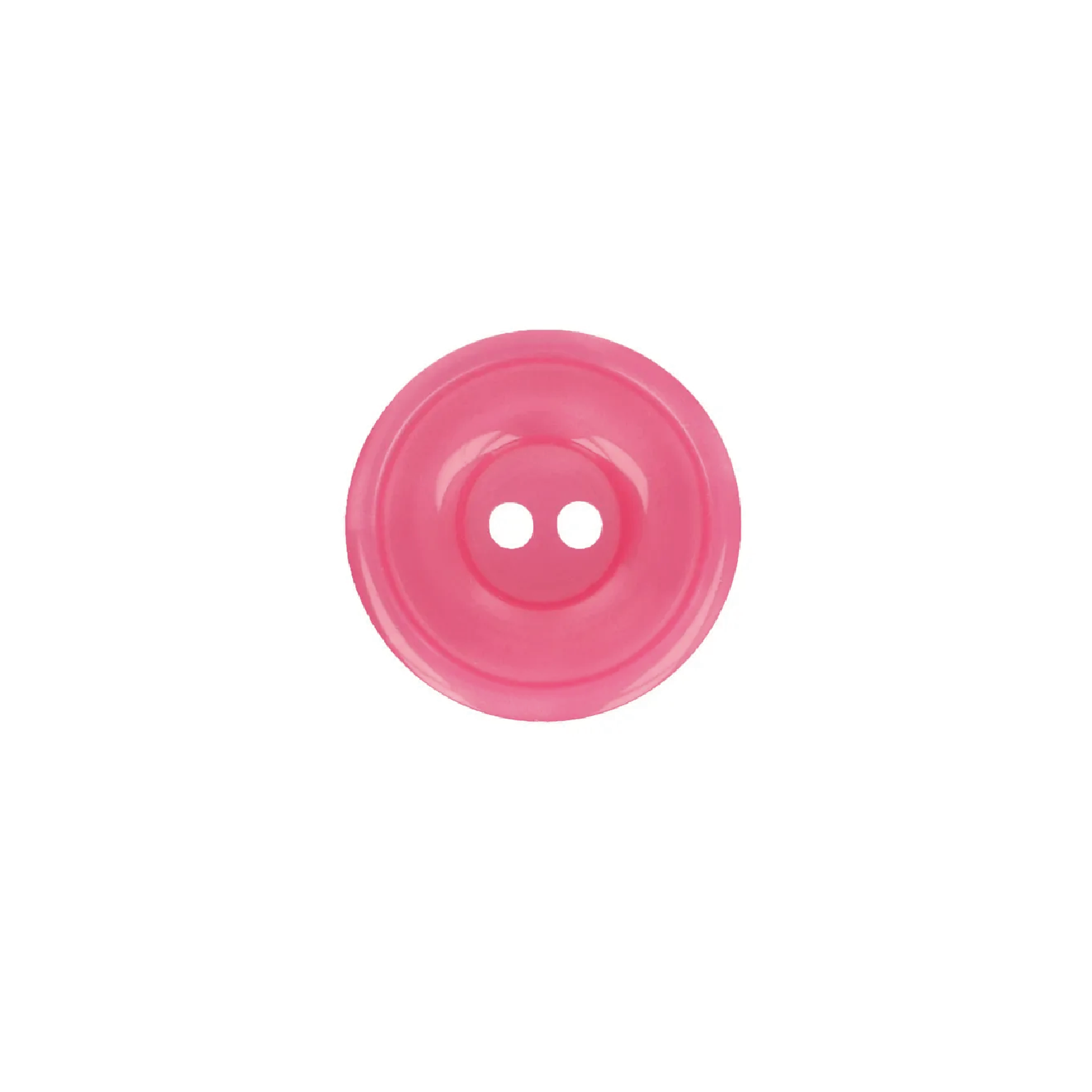 Bottoni Italiani Button 12.5mm - Pink