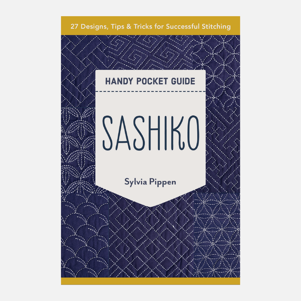 Sashiko Handy Pocket Guide - Knappnålen