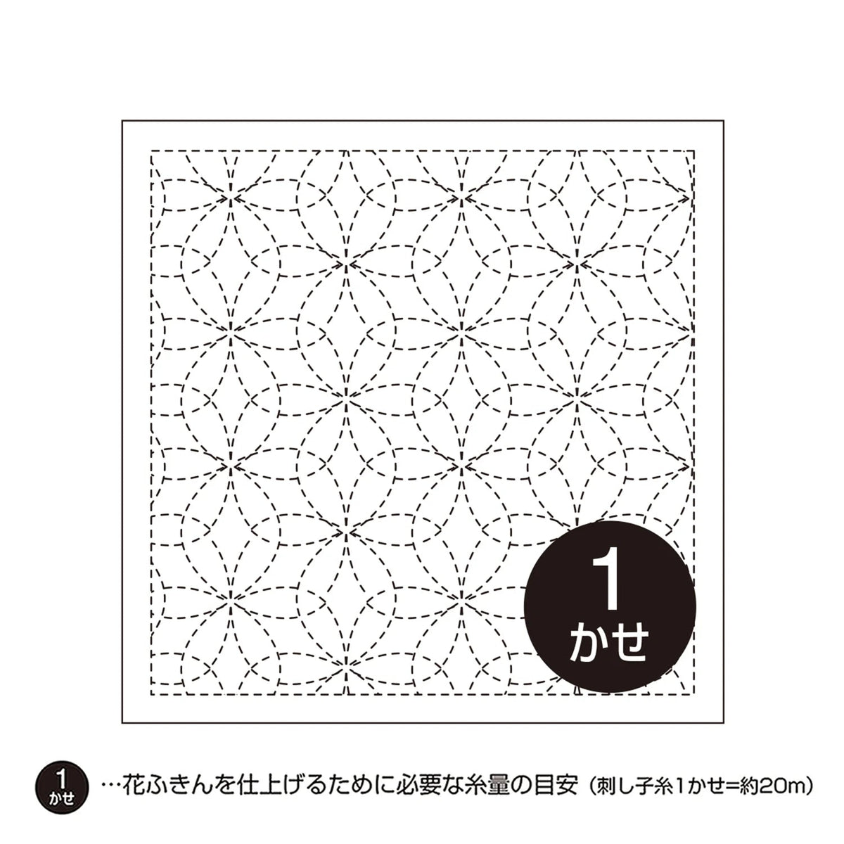 Sashiko Startkit - Knappnålen