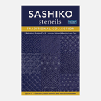 Sashiko Stencils, Traditional Collection - Knappnålen