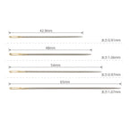 Sashiko needles 4-pack