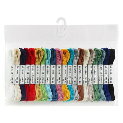Sashiko thread 20-pack