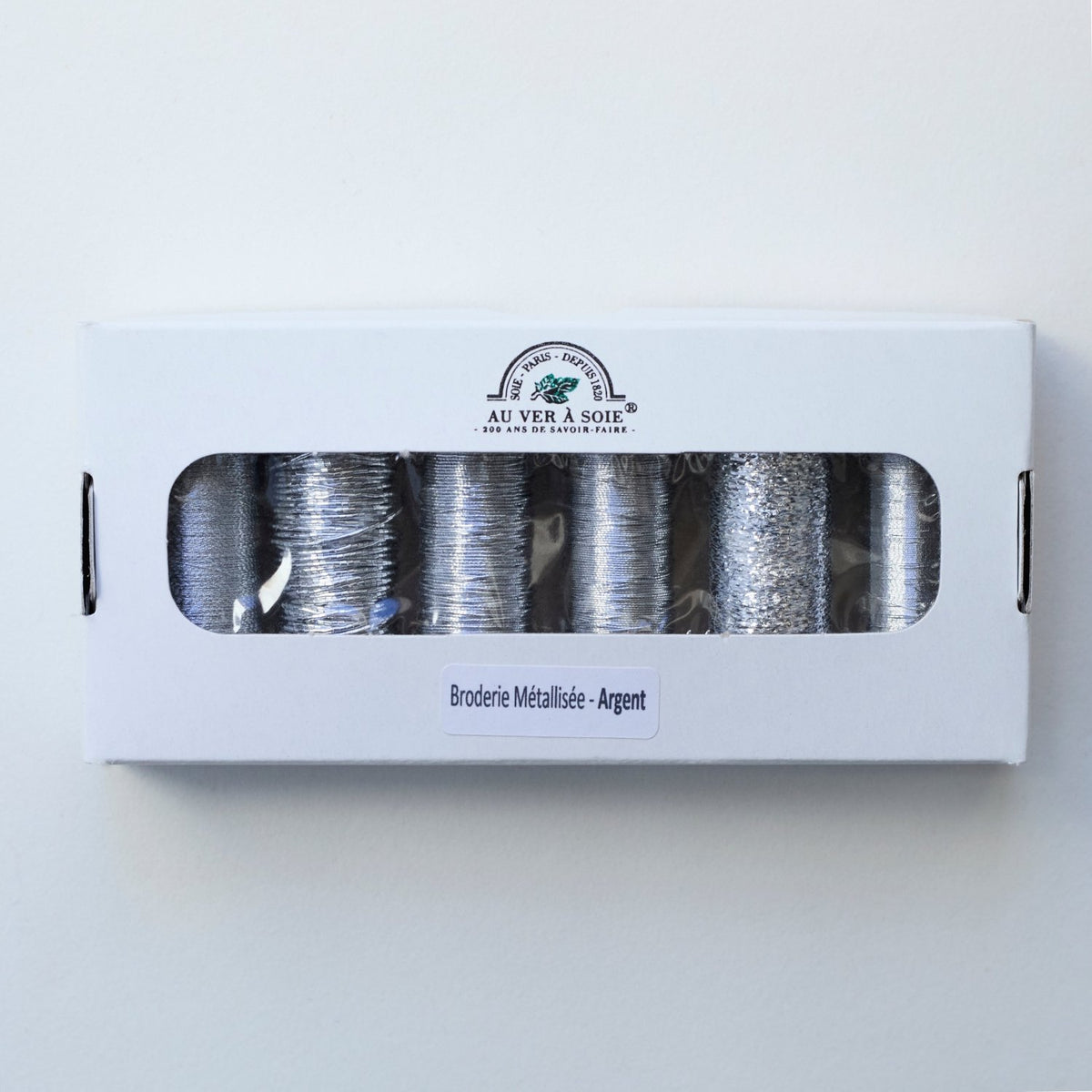 Silkestråd Silver 6-pack - Knappnålen