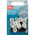 Skjortknappar 9-11 mm 20-pack Prym - Knappnålen
