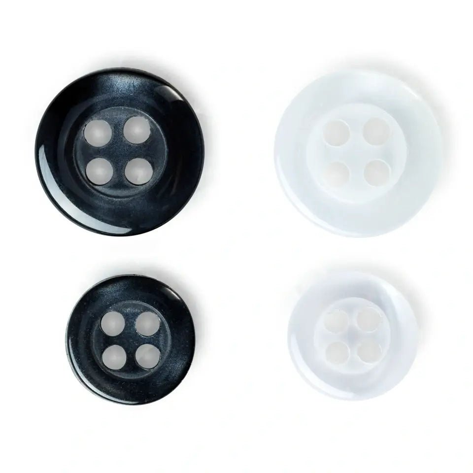 Skjortknappar 9-11 mm 20-pack Prym - Knappnålen