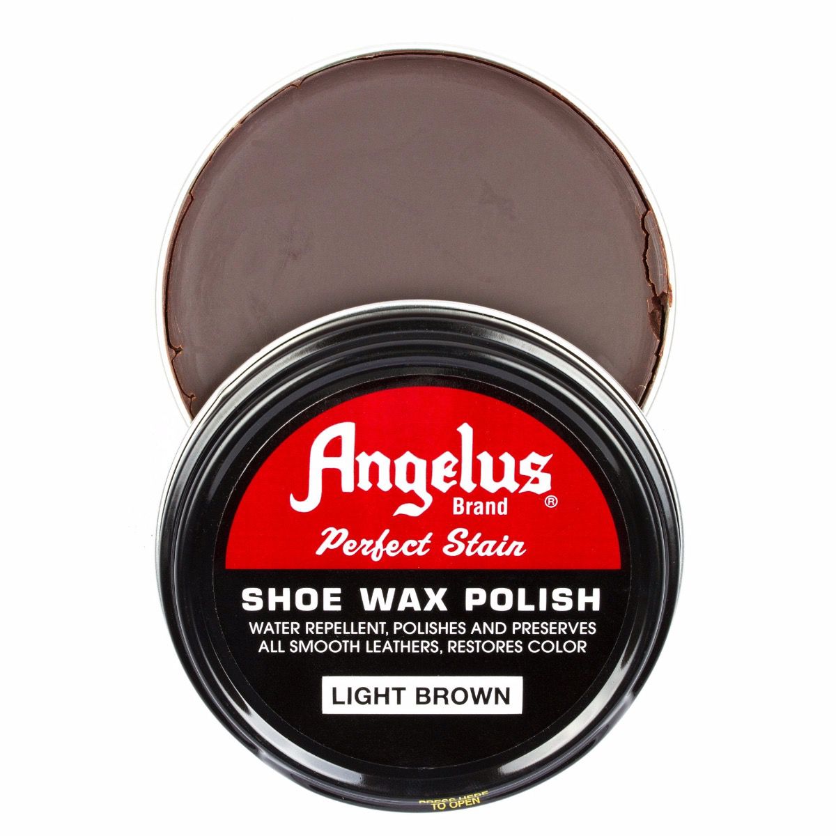 Skovax Angelus Shoe Wax Polish - Knappnålen