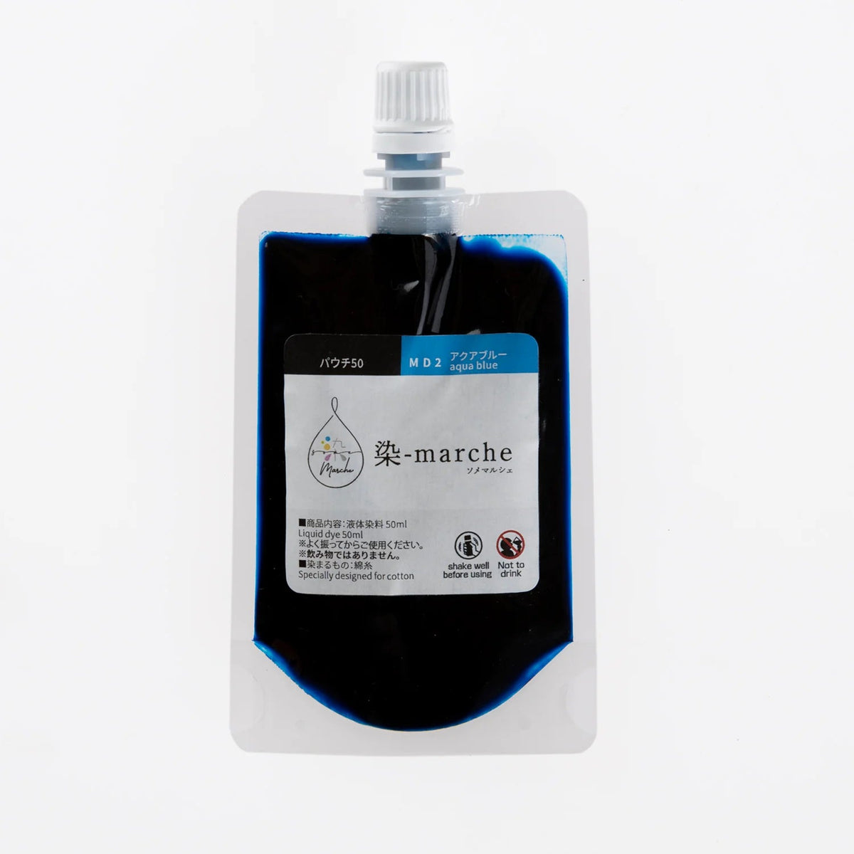 Some-Marche Pouch 50 ml - Knappnålen