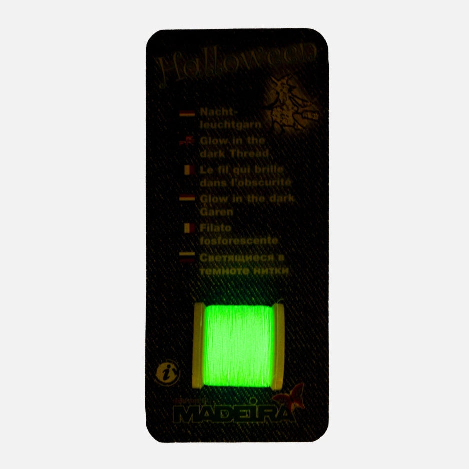 Glow In The Dark Sewing thread 100 meters