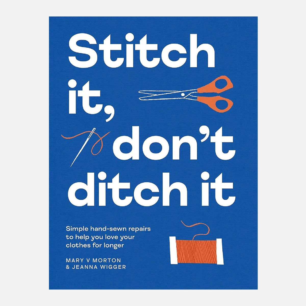 Stitch It, Don't Ditch It - Knappnålen