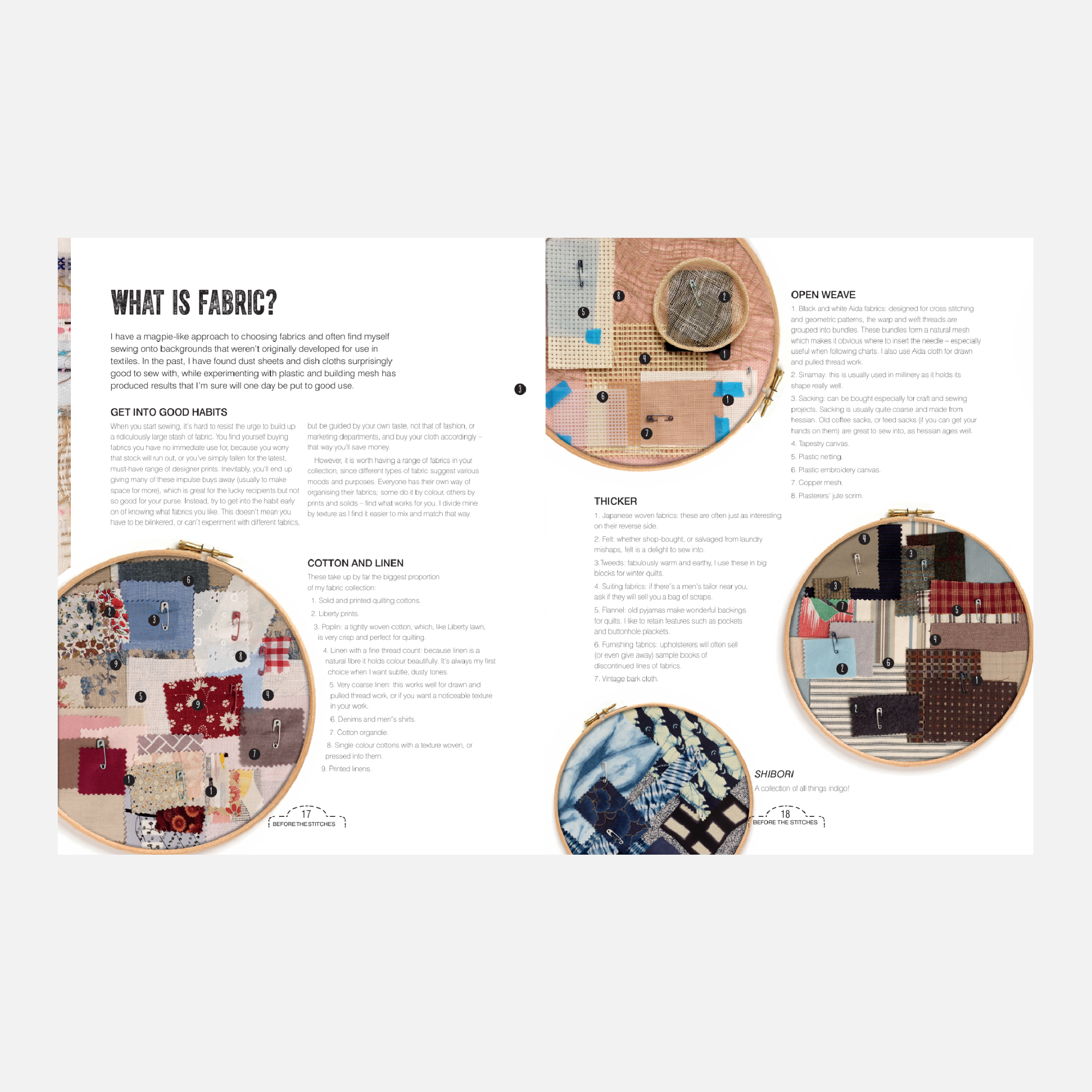 Stitch, Fabric & Thread