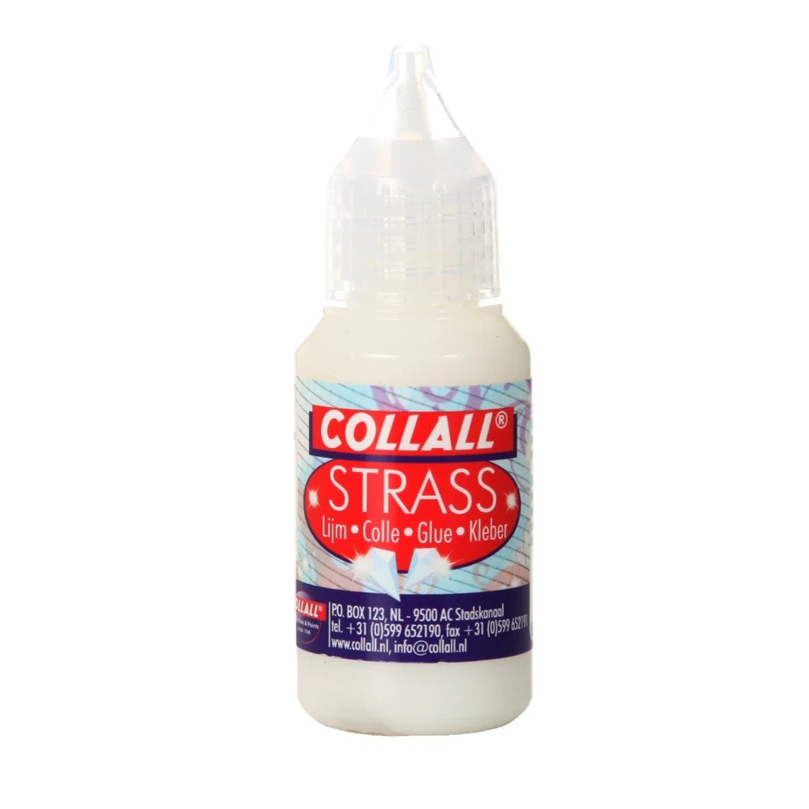Strasslim 25 ml - Knappnålen