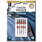 Symaskinsnålar Universal 5-pack - Knappnålen