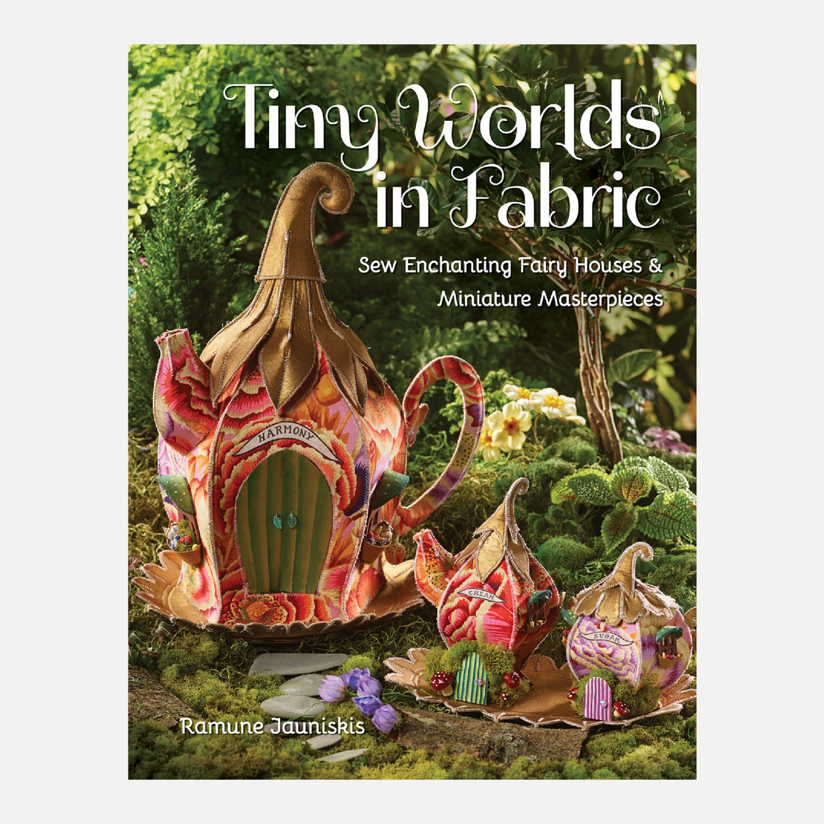 Tiny Worlds in Fabric - Knappnålen