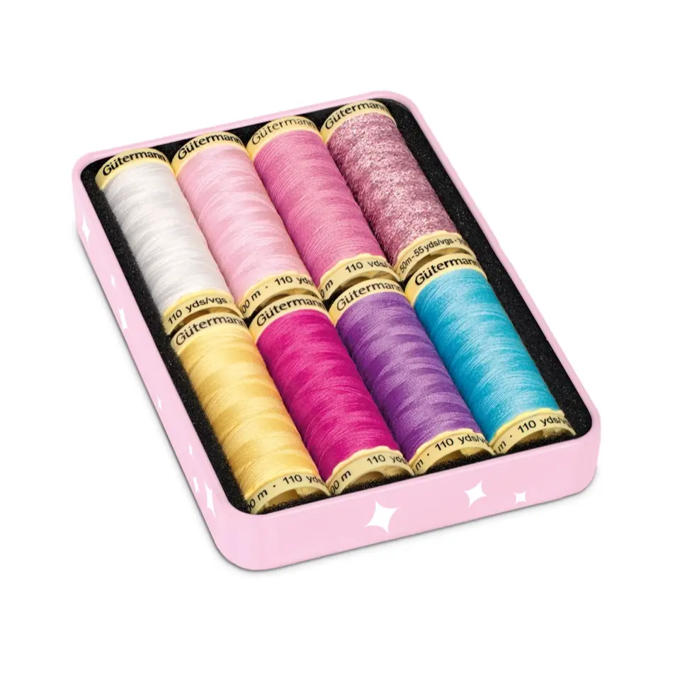 Gütermann Thread set Cute & Pink 8 rolls