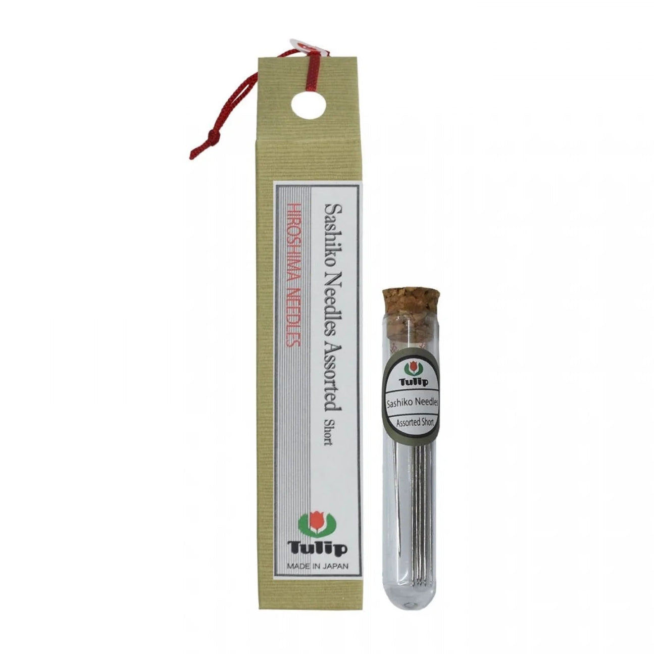 Sashiko needles Short 6-pack