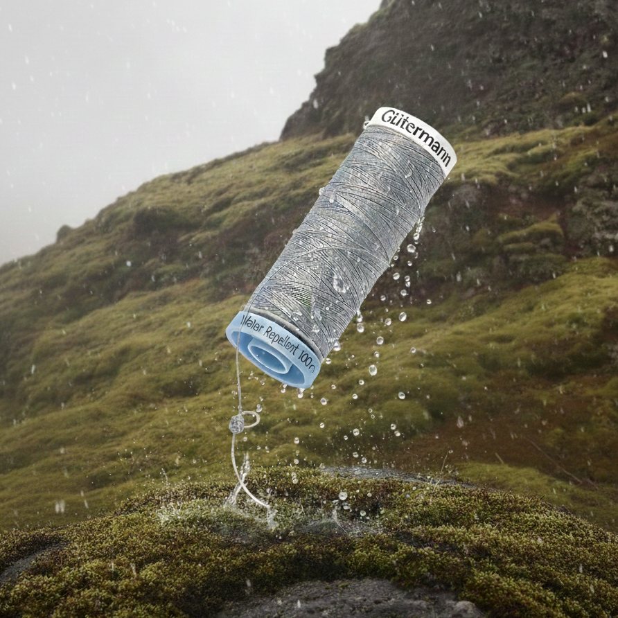 Gütermann Water Repellent Sewing thread 100 meters